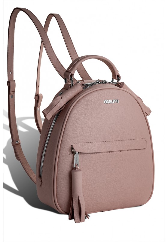 Рюкзак кожаный женский Fidelitti