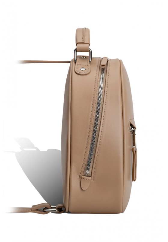Рюкзак шкіряний жіночий Fidelitti