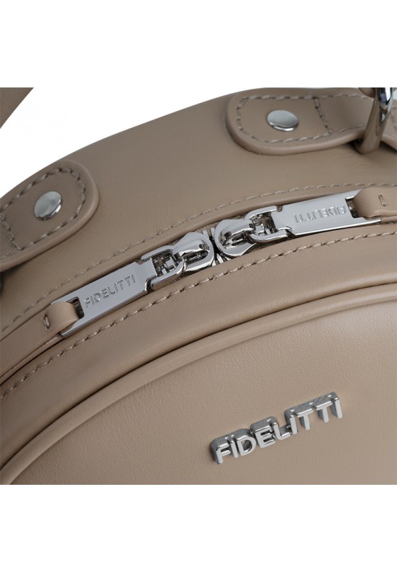Рюкзак шкіряний жіночий Fidelitti