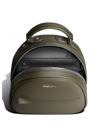 Рюкзак кожаный женский Fidelitti