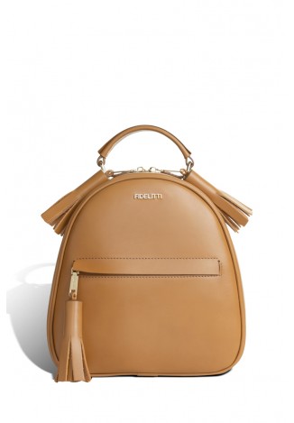 Рюкзак кожаный женский Fidelitti