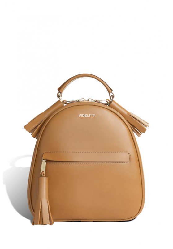 Рюкзак шкіряний жіночий Fidelitti
