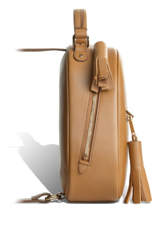 Рюкзак шкіряний жіночий Fidelitti