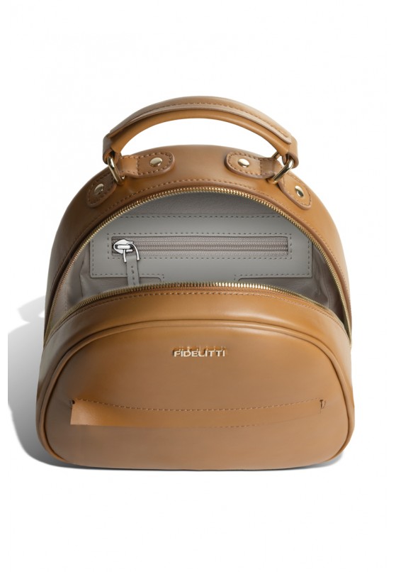 Рюкзак шкіряний жіночий Fidelitti