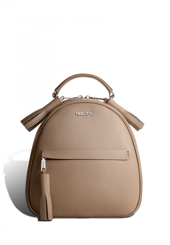 Рюкзак шкіряний жіночий Fidelitti