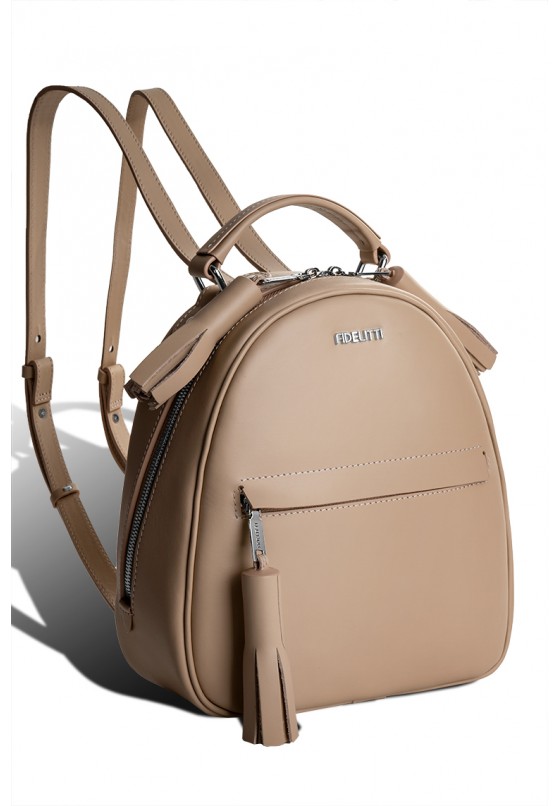 Рюкзак шкіряний жіночий Fidelitti