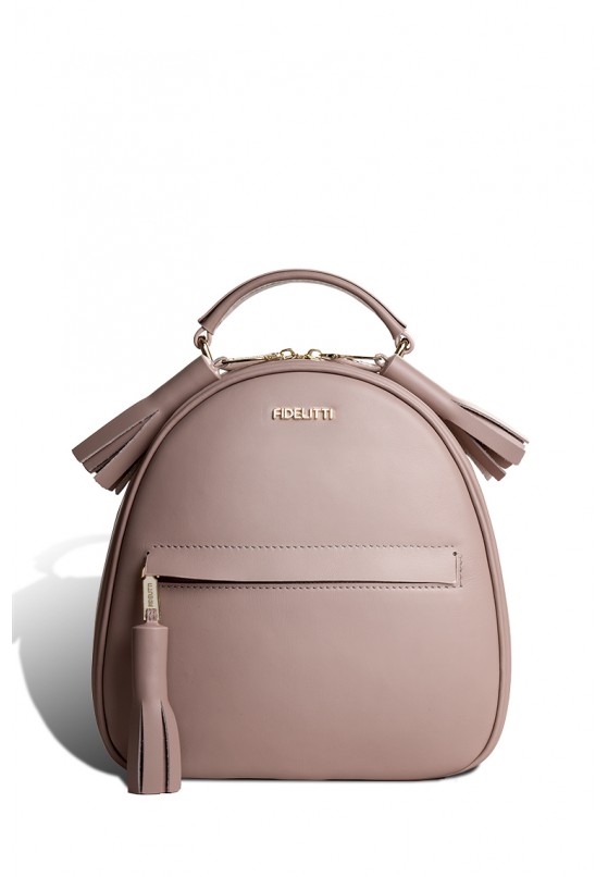 Рюкзак шкіряний жіночий Fidelitti