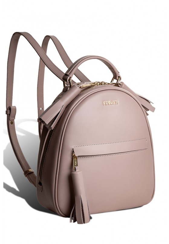 Рюкзак шкіряний жіночий Fidelitti