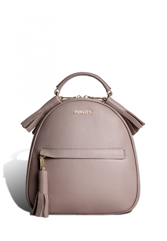 Рюкзак шкіряний жіночий Fidelitti