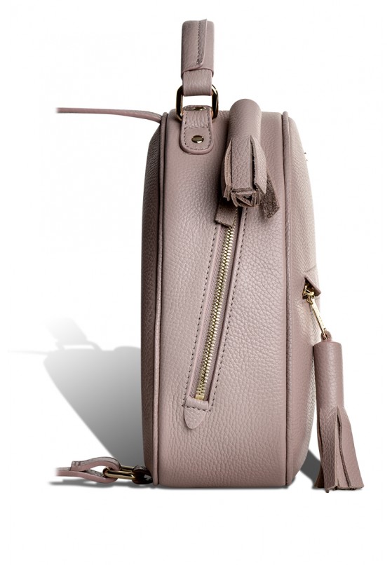 Рюкзак шкіряний жіночий Fidelitti