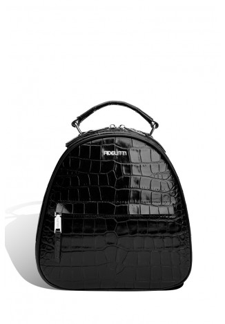 Women's leather backpack Fidelitti