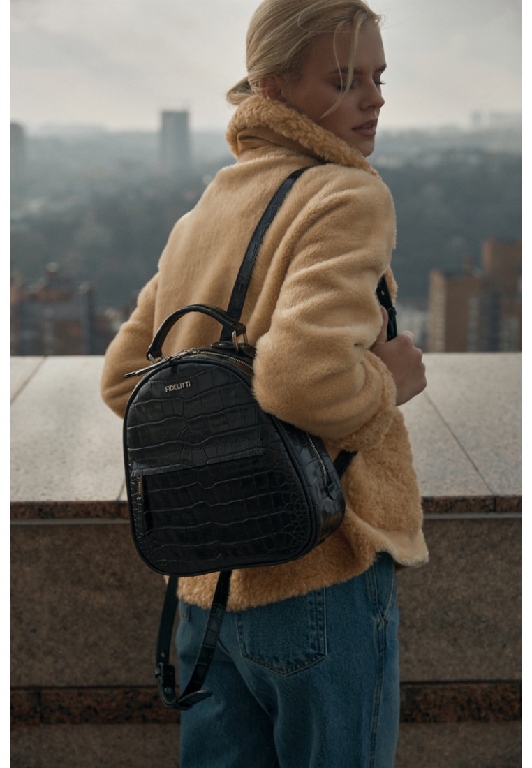 Рюкзак шкіряний жіночий