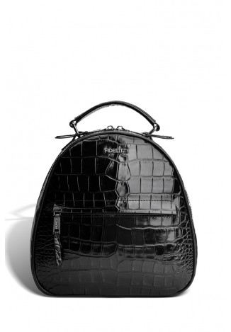 Women's leather backpack Fidelitti