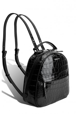 Women's leather backpack Fidelitti