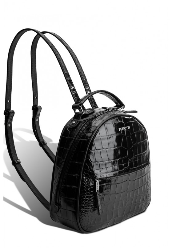 Рюкзак шкіряний жіночий Fidelitti