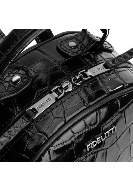 Рюкзак шкіряний жіночий Fidelitti