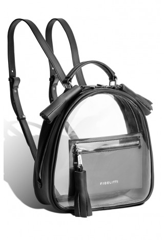 Рюкзак кожаный женский Fidelitti