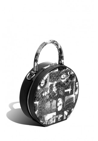 Сумка кожаная женская Fidelitti