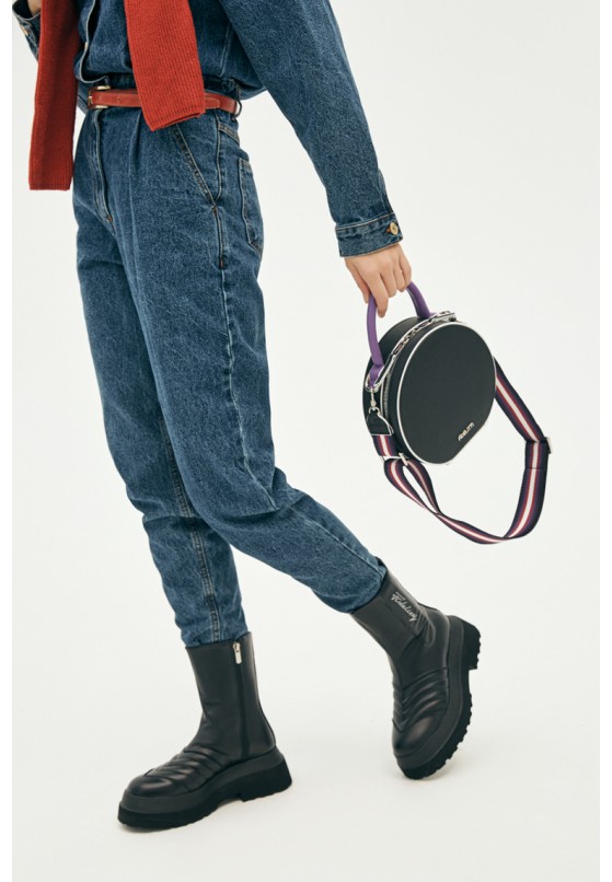 Сумка кожаная женская Fidelitti