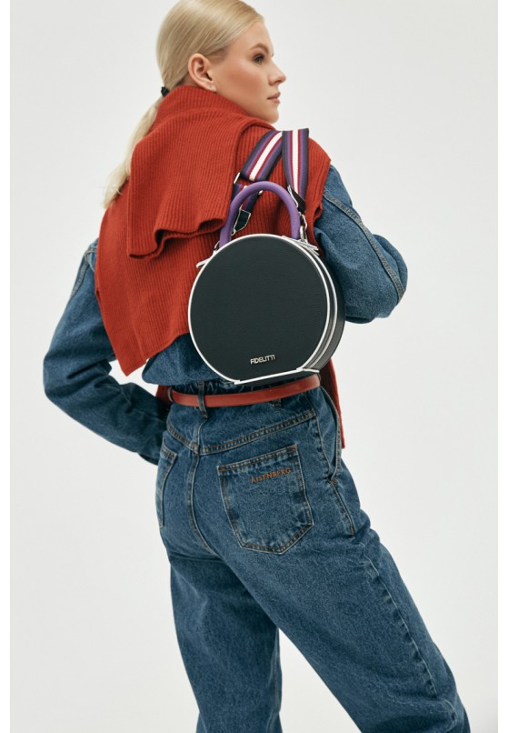 Сумка кожаная женская Fidelitti