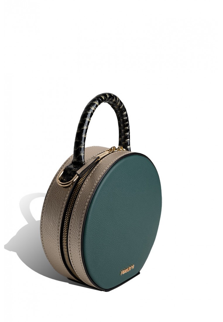 Сумка шкіряна жіноча