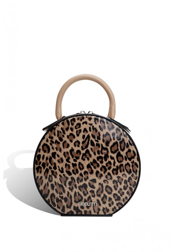 Сумка кожаная женская Fidelitti