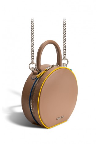 Women's leather bag Fidelitti