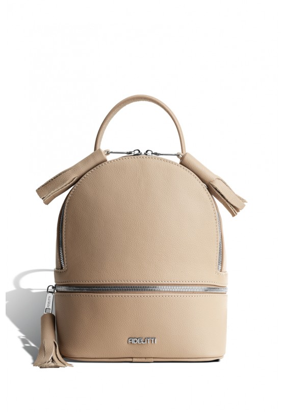 Рюкзак шкіряний жіночий Fidelitti