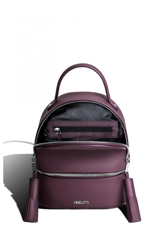 Рюкзак шкіряний жіночий Fidelitti
