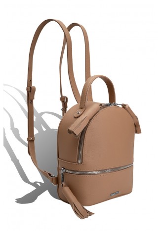 Women's leather backpack Fidelitti