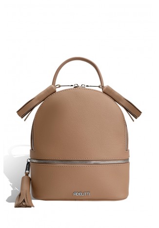 Women's leather backpack Fidelitti