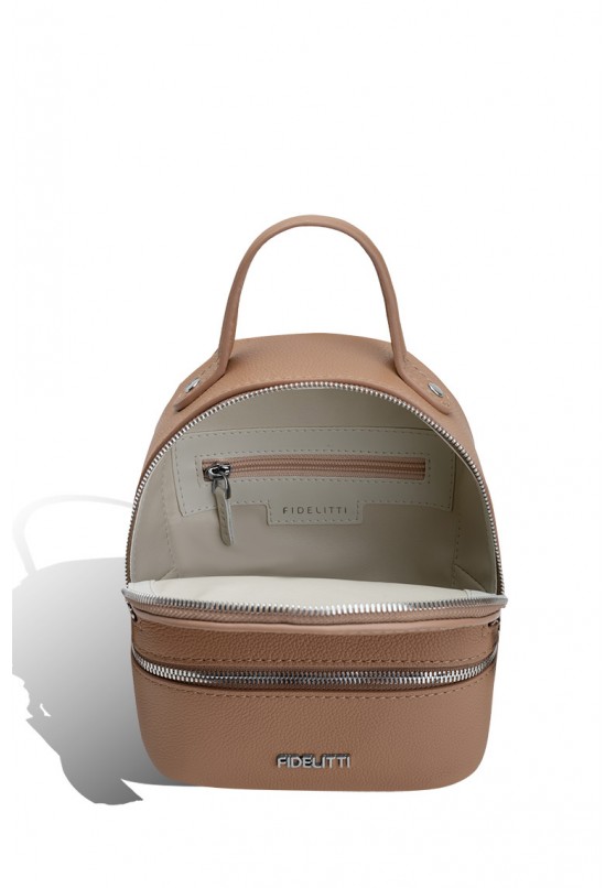 Рюкзак шкіряний жіночий Fidelitti
