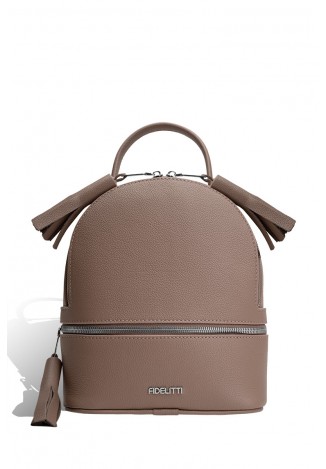 Рюкзак кожаный женский Fidelitti