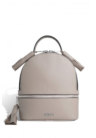 Рюкзак кожаный женский Fidelitti