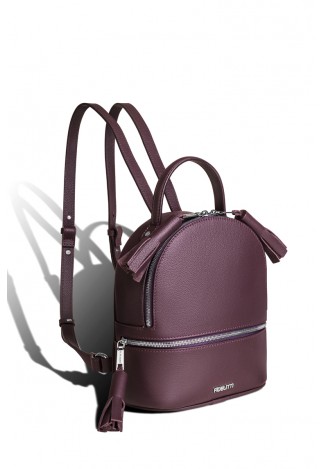 Рюкзак кожаный женский Fidelitti