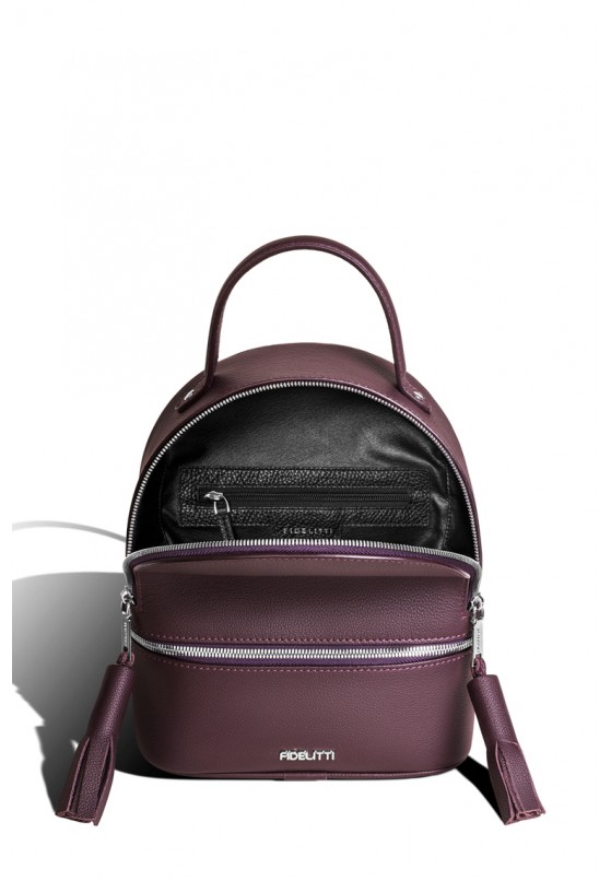 Рюкзак шкіряний жіночий Fidelitti