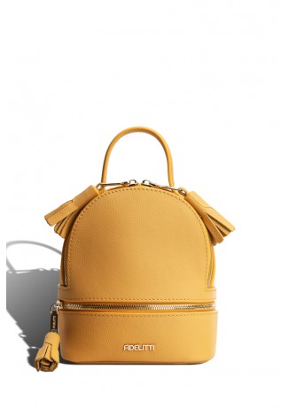 Рюкзак кожаный женский Fidelitti