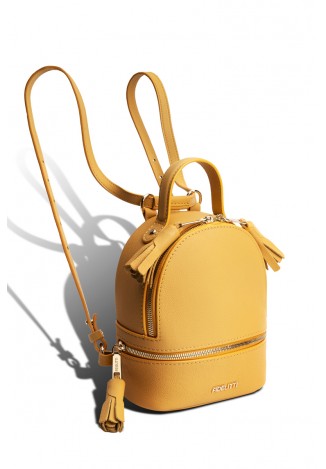 Рюкзак кожаный женский Fidelitti