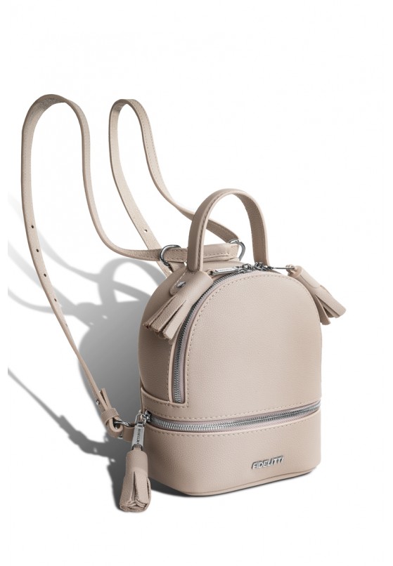 Рюкзак шкіряний жіночий Fidelitti