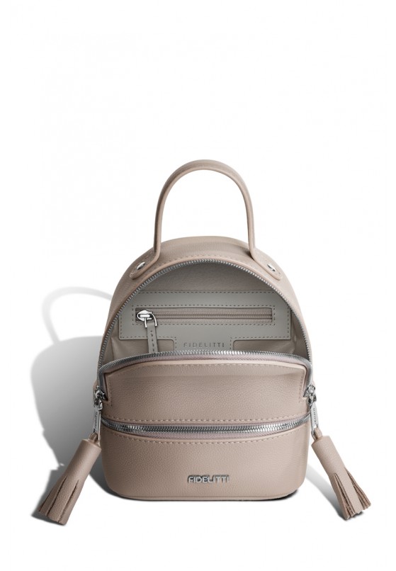 Рюкзак шкіряний жіночий Fidelitti