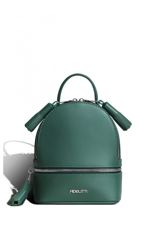 Рюкзак шкіряний жіночий Fidelitti