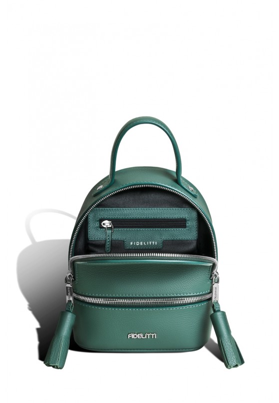 Рюкзак шкіряний жіночий Fidelitti