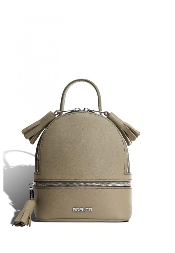 Рюкзак шкіряний жіночий Fidelitti