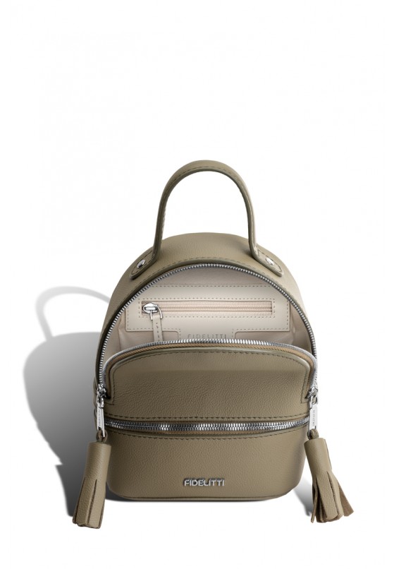 Рюкзак шкіряний жіночий Fidelitti