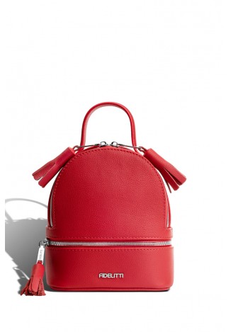 Рюкзак кожаный женский Fidelitti