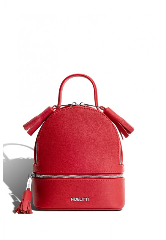 Рюкзак шкіряний жіночий Fidelitti