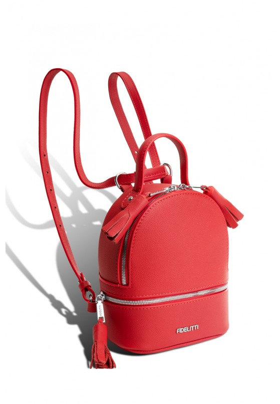 Рюкзак шкіряний жіночий Fidelitti
