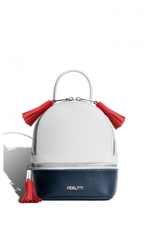 Рюкзак кожаный женский Fidelitti