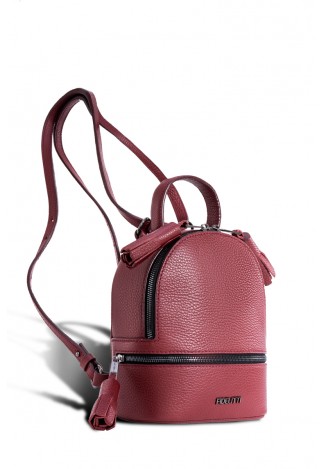 Рюкзак кожаный женский Fidelitti