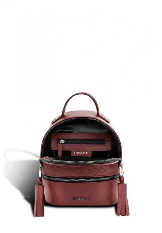 Рюкзак шкіряний жіночий Fidelitti